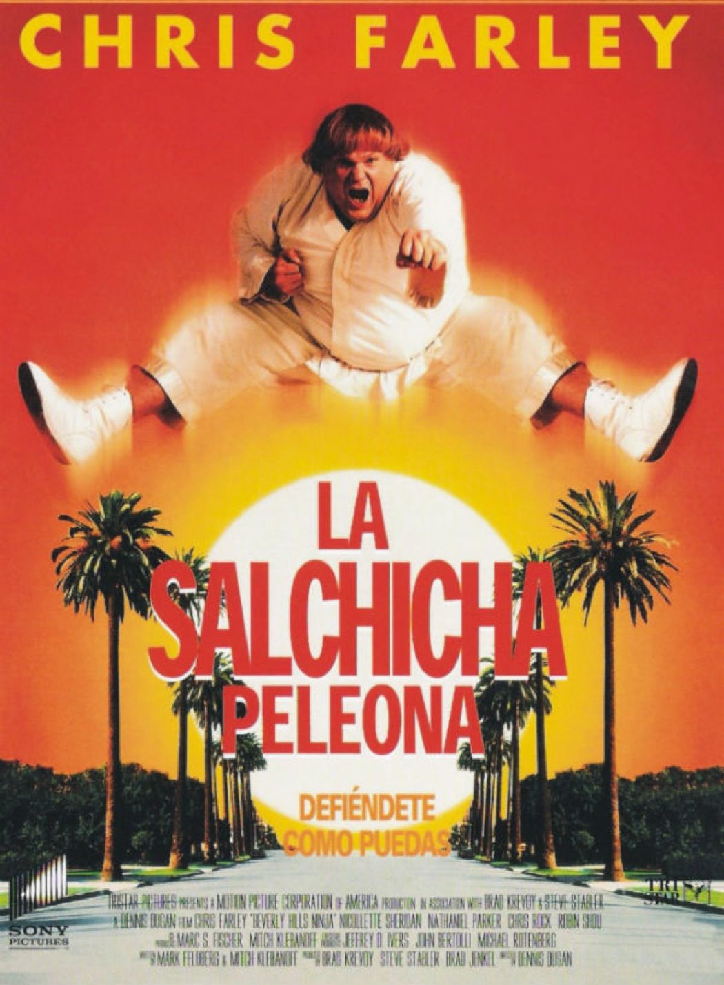 'La salchicha peleona'