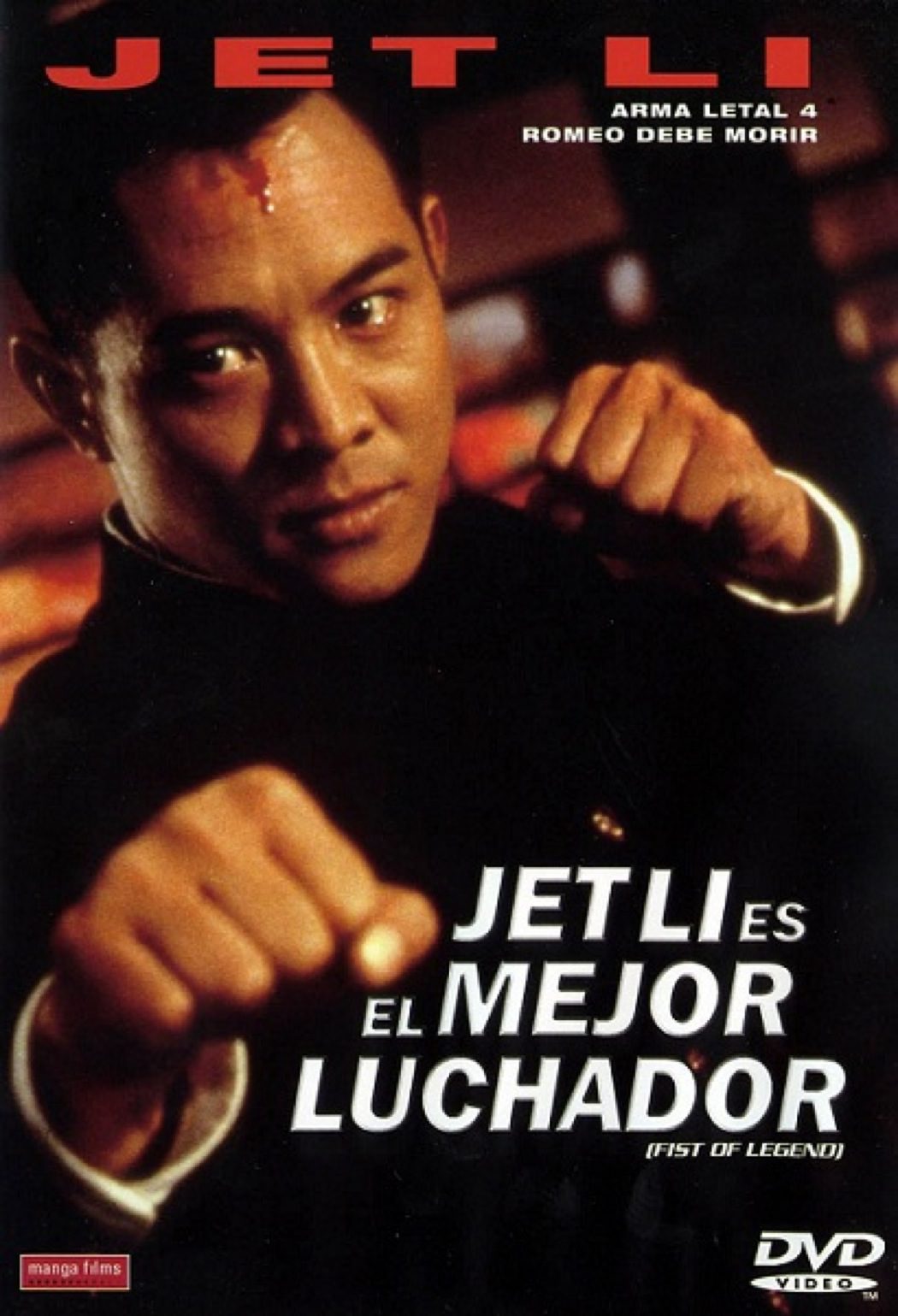 'Jet Li es el mejor luchador'