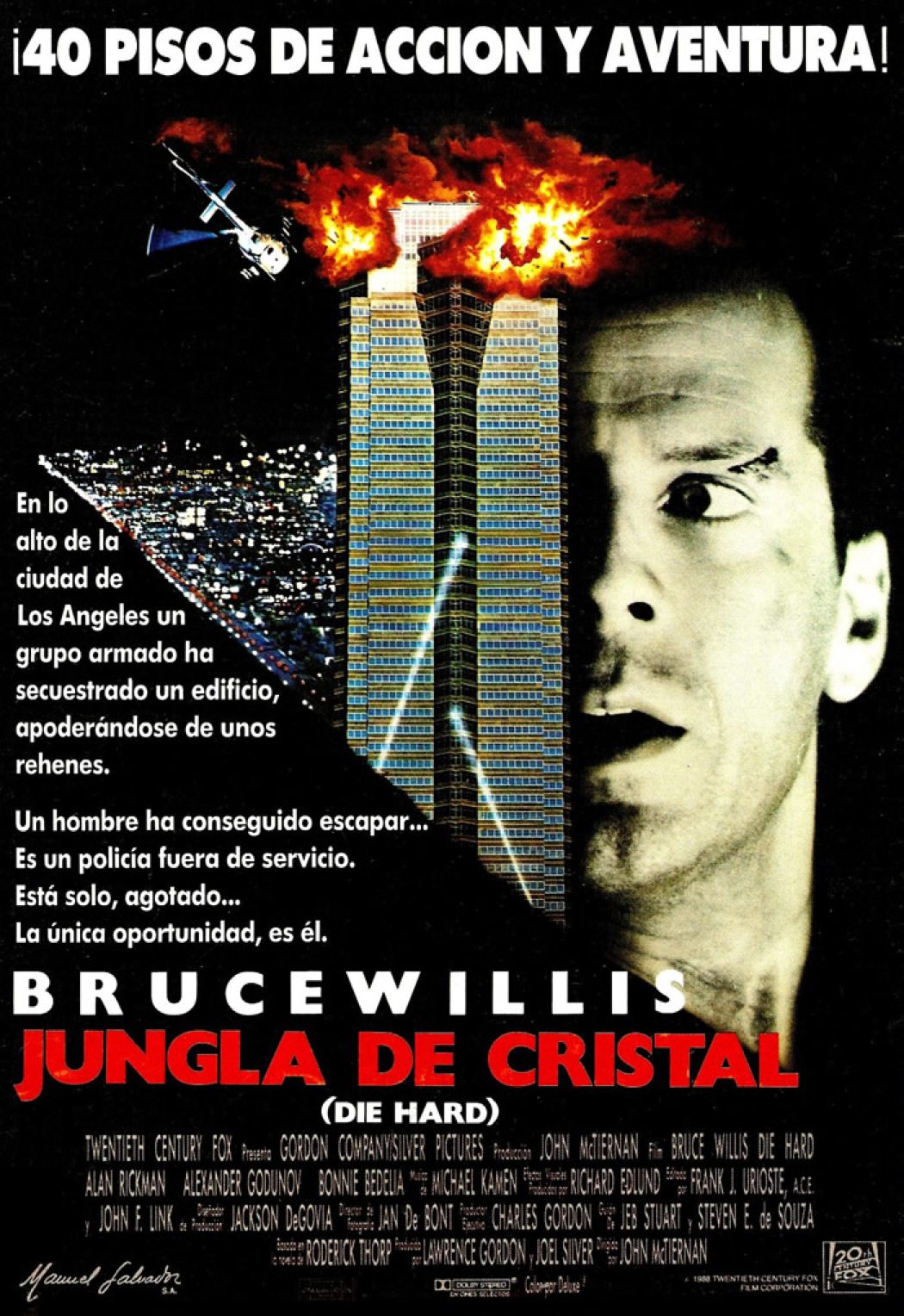 'Jungla de cristal'