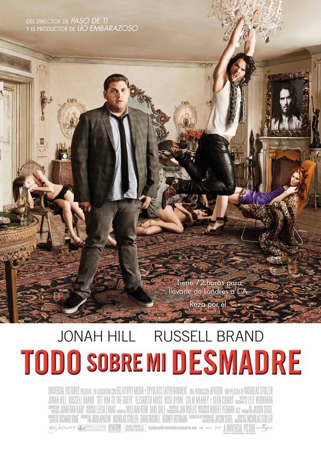 'Todo sobre mi desmadre'