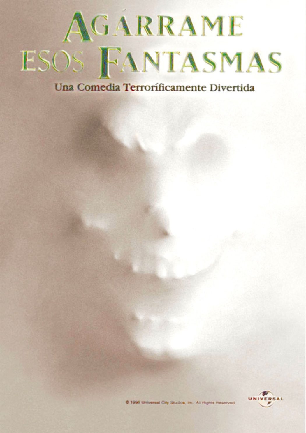 'Agárrame esos fantasmas'