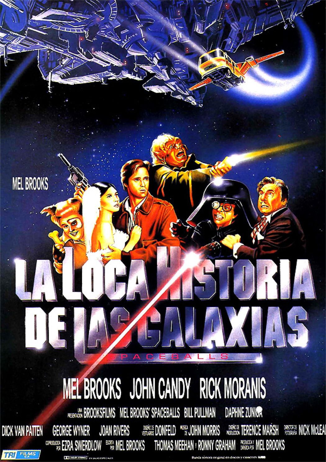 'La loca historia de las galaxias'