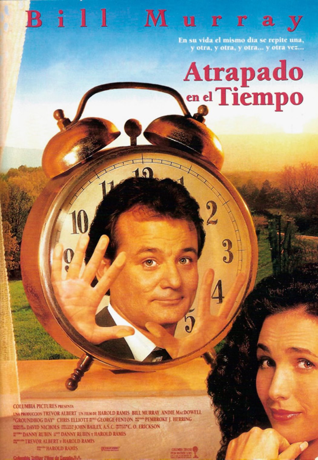 'Atrapado en el tiempo'