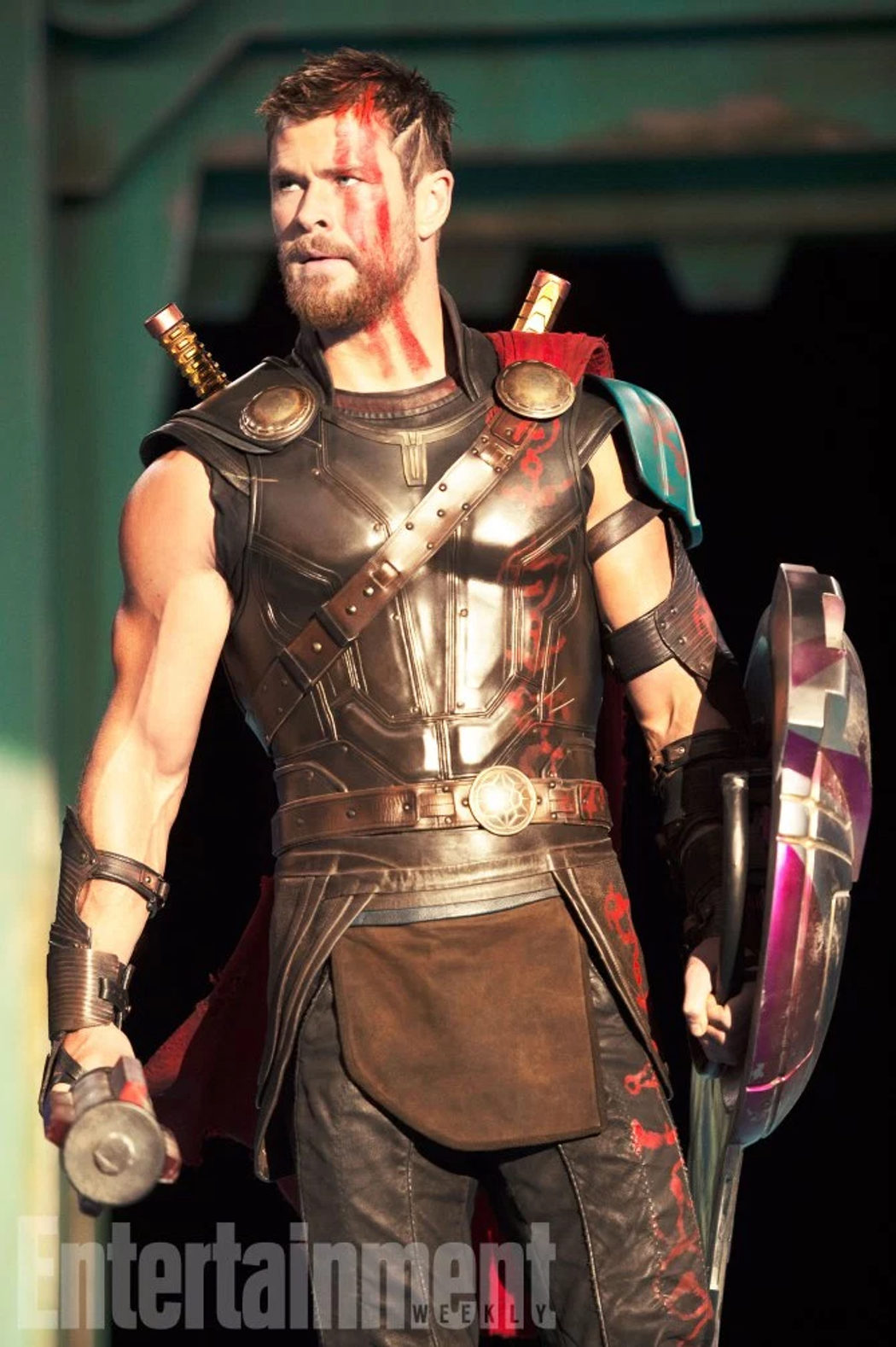 Chris Hemsworth es Thor