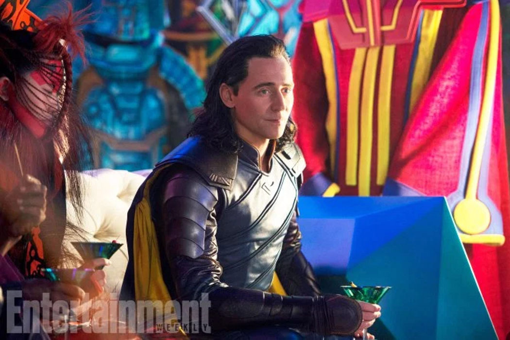 Tom Hiddleston es Loki