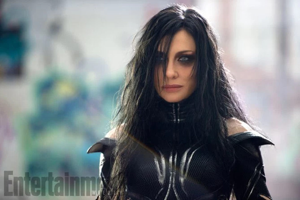 Cate Blanchett es Hela