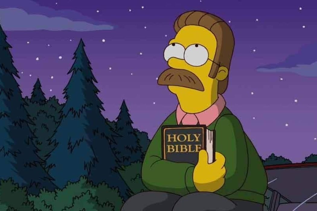 El Flanders de carne y hueso