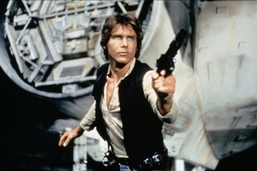 Harrison Ford en 'Star Wars'