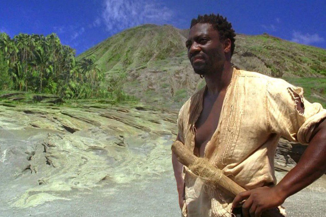 Adewale Akinnuoye-Agbaje en 'Lost'