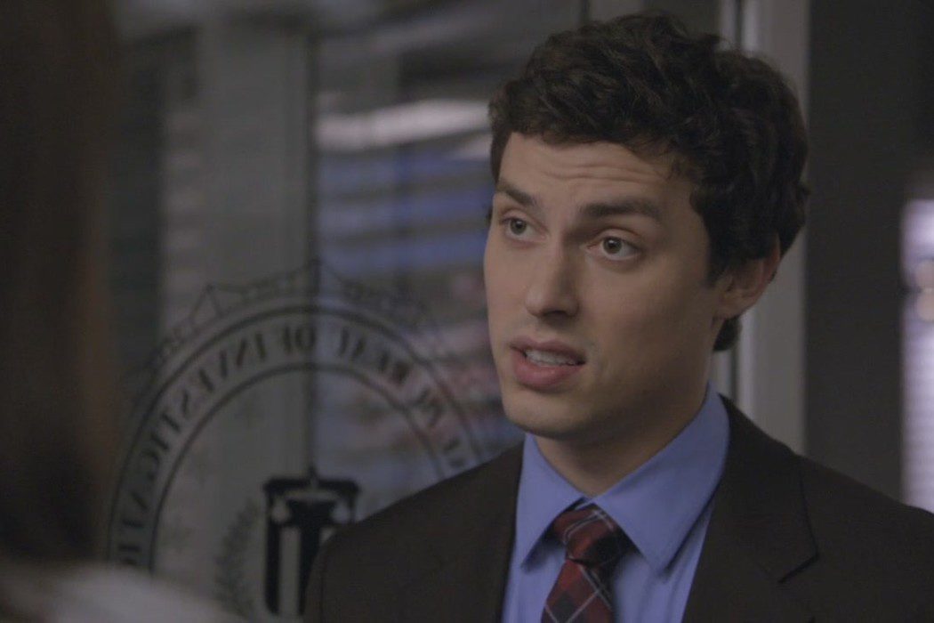 John Francis Daley en 'Bones'