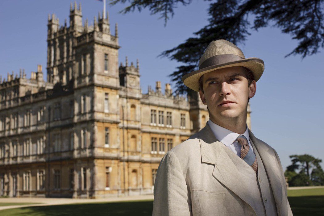 Dan Stevens en 'Downton Abbey'