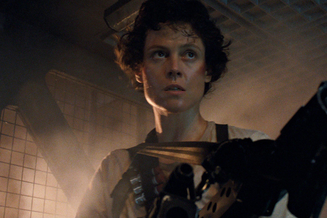 Sigourney Weaver en 'Alien'