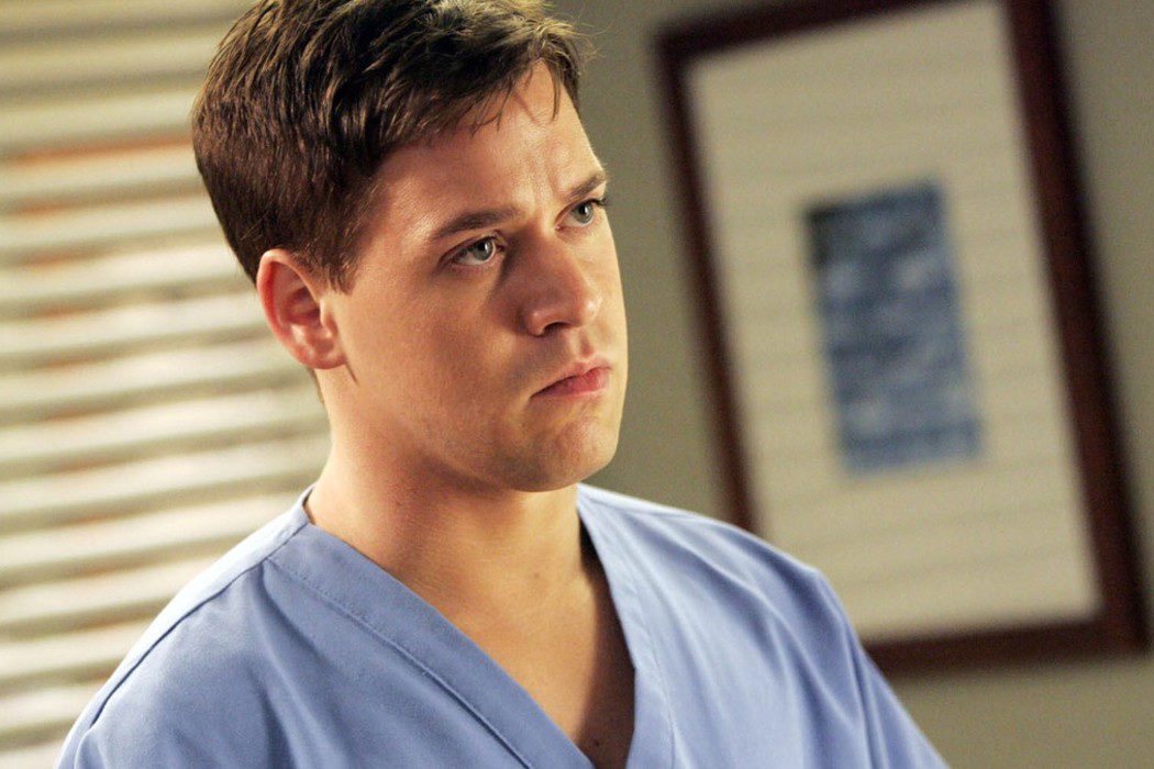 T.R. Knight en 'Anatomía de Grey'