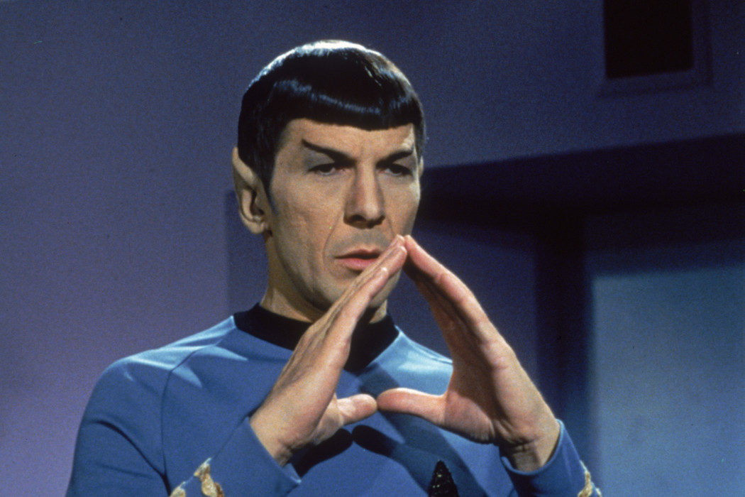 Leonard Nimoy en 'Star Trek'