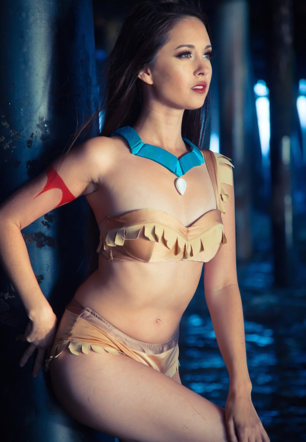 Bikini de Pocahontas