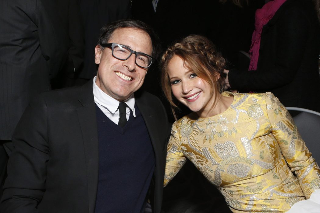 Jennifer Lawrence y David O. Russell