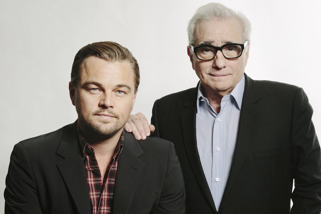 Leonardo DiCaprio y Martin Scorsese