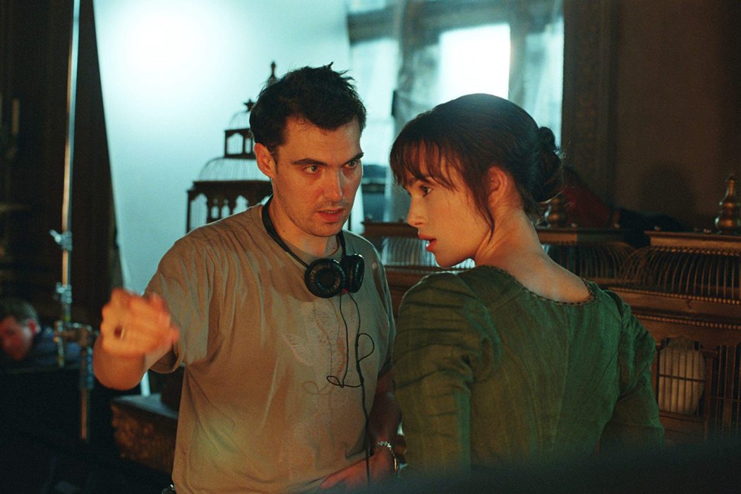 Keira Knightley y Joe Wright