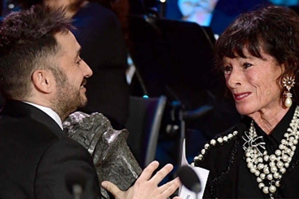 Geraldine Chaplin y Juan Antonio Bayona