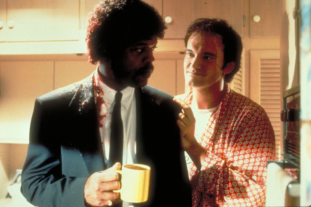 Samuel L. Jackson y Quentin Tarantino