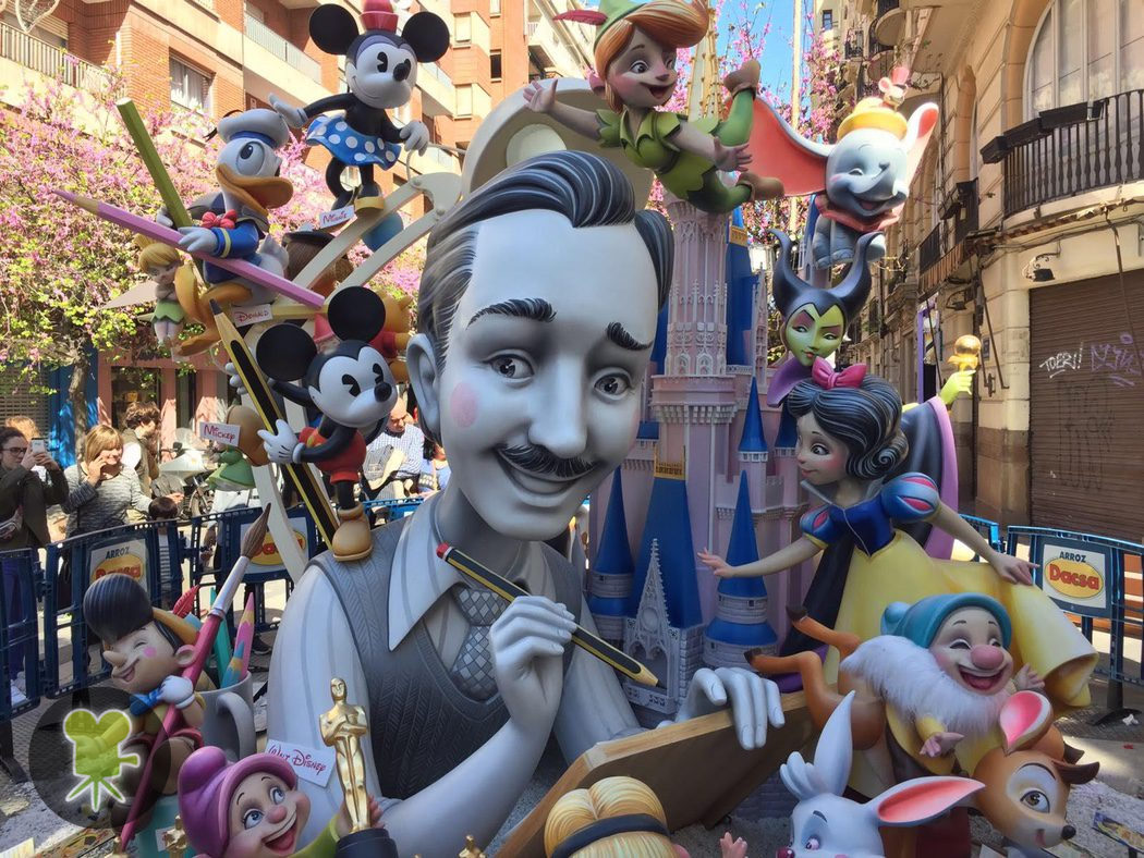 Falla Walt Disney