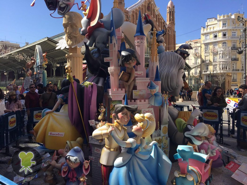 Falla Walt Disney