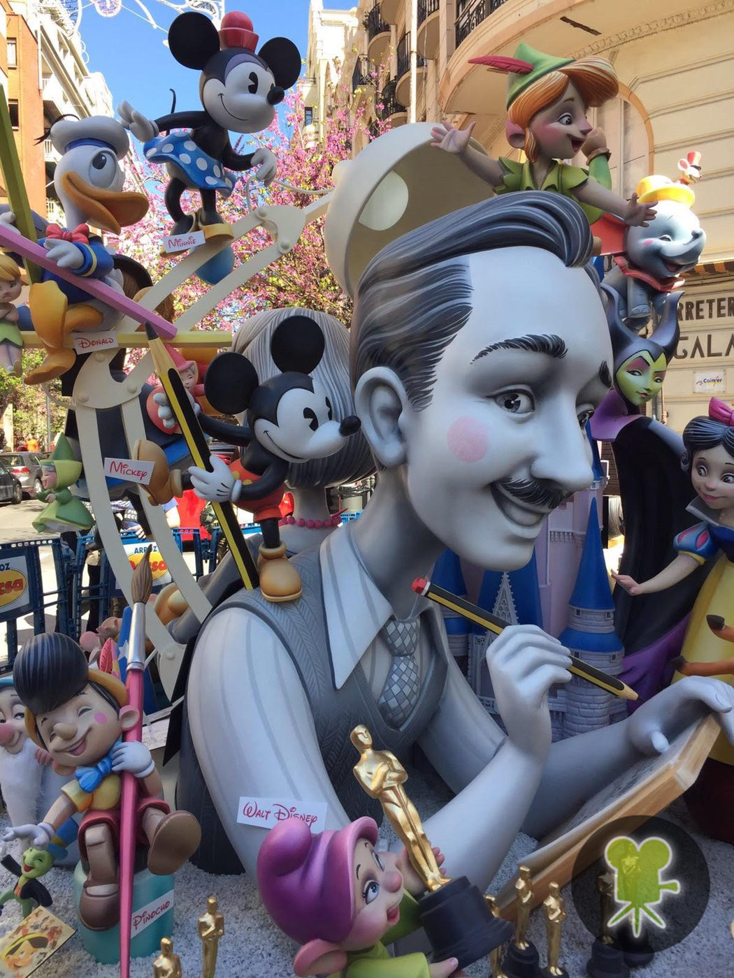 Falla Walt Disney