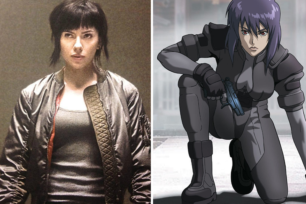 Las secuelas de 'Ghost in the Shell'