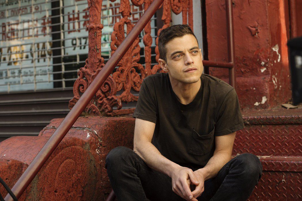 Un Morfeo 'robótico': Rami Malek