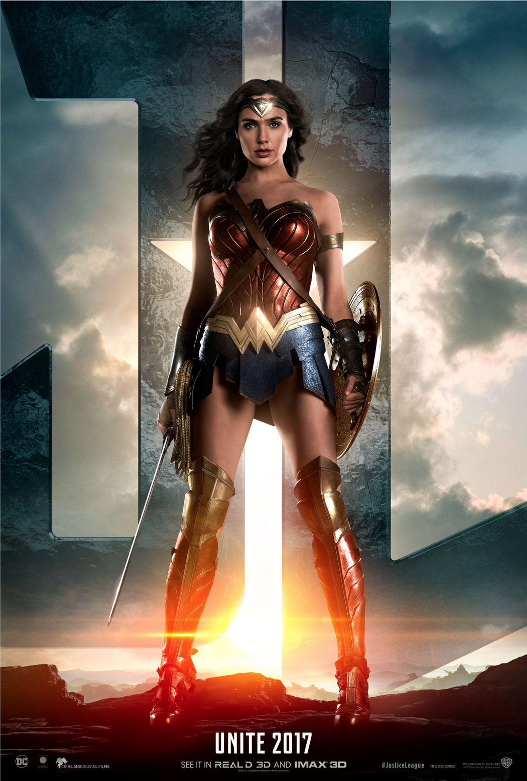 Gal Gadot es Wonder Woman