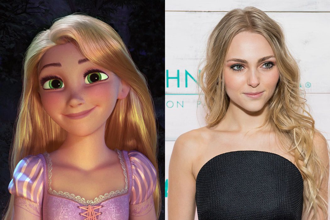 Rapunzel sería AnnaSophia Robb