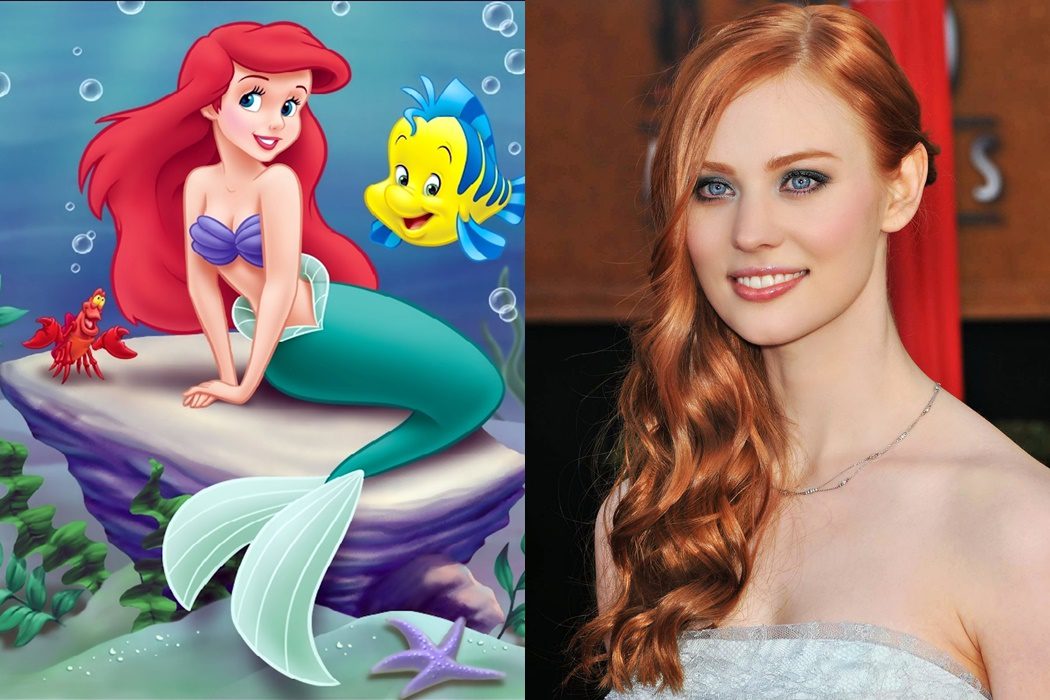 Ariel sería Deborah Ann Woll