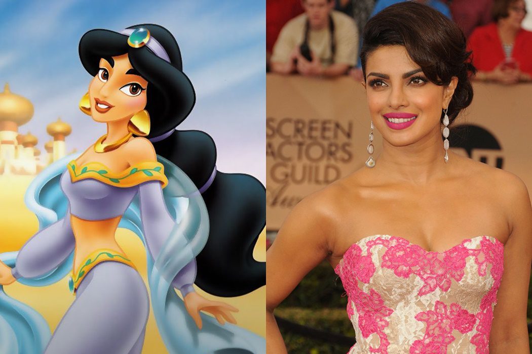 Jasmine sería Priyanka Chopra