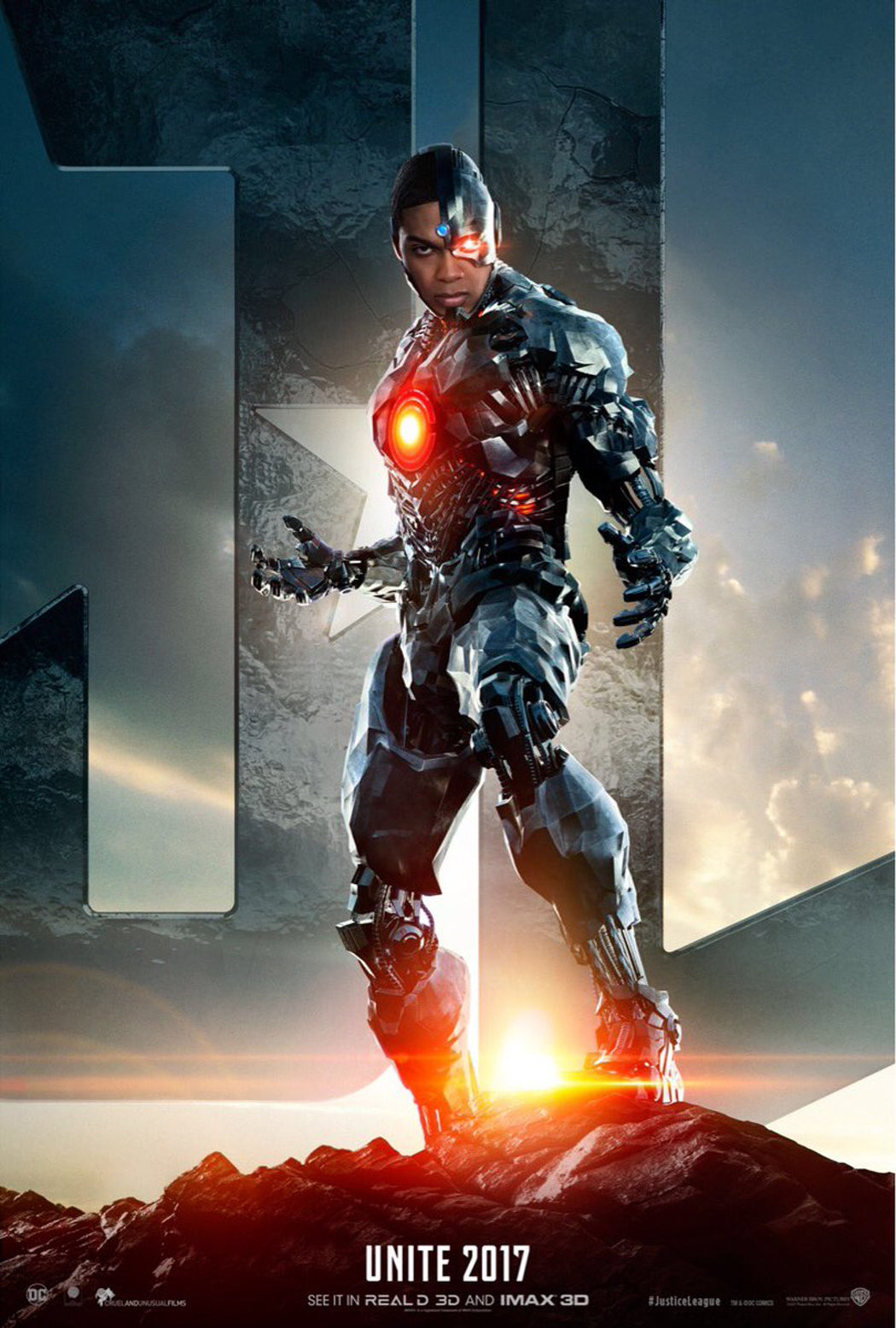 Ray Fisher es Cyborg