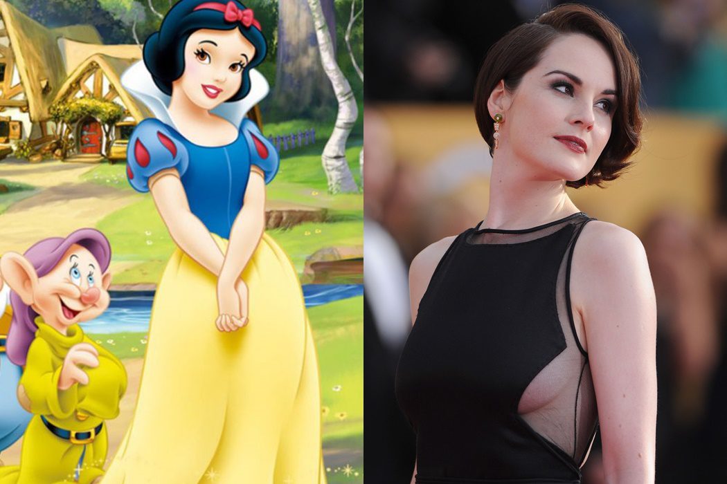 Blancanieves sería Michelle Dockery