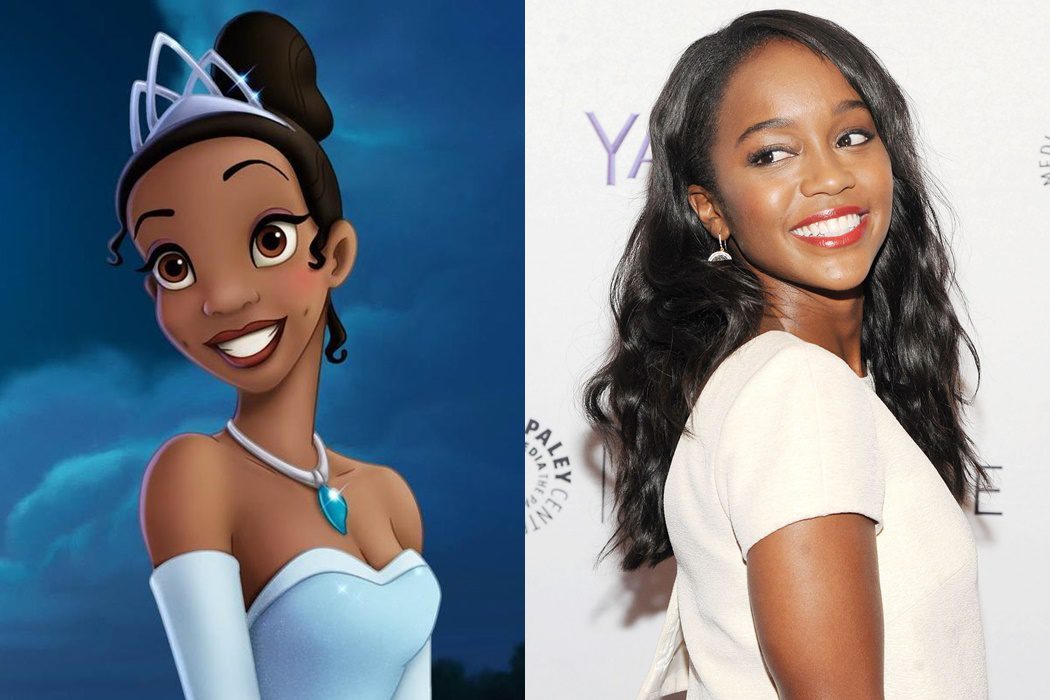 Tiana sería Aja Naomi King