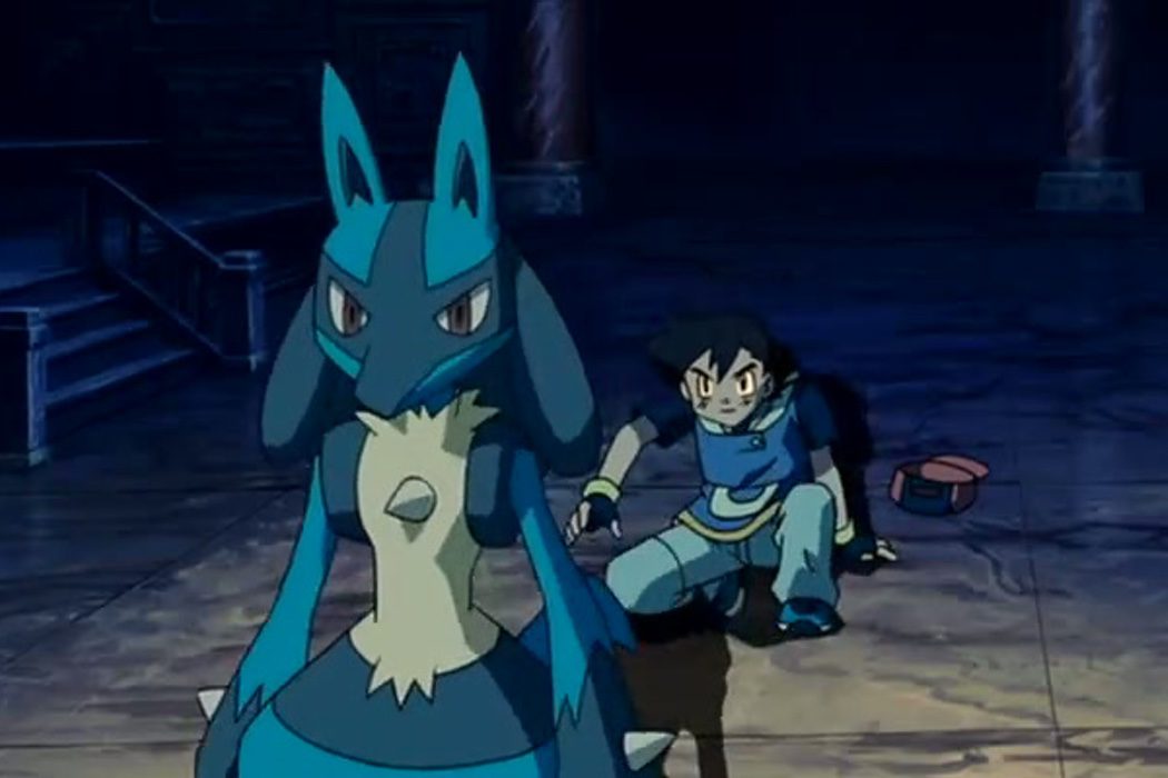 'Lucario y el misterio de Mew'