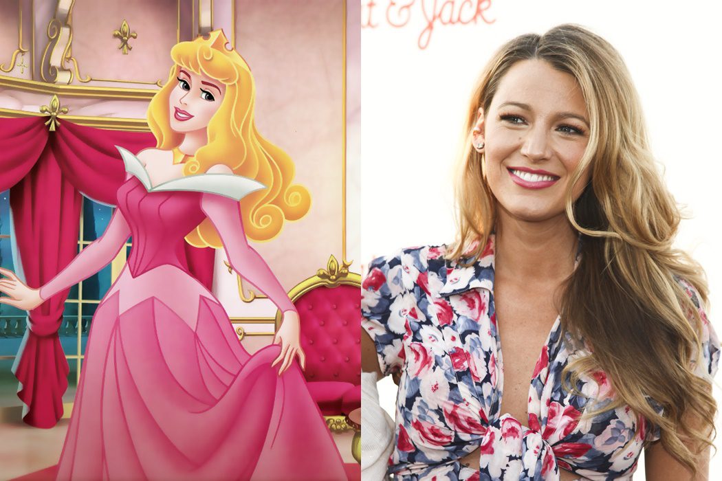 Aurora sería Blake Lively