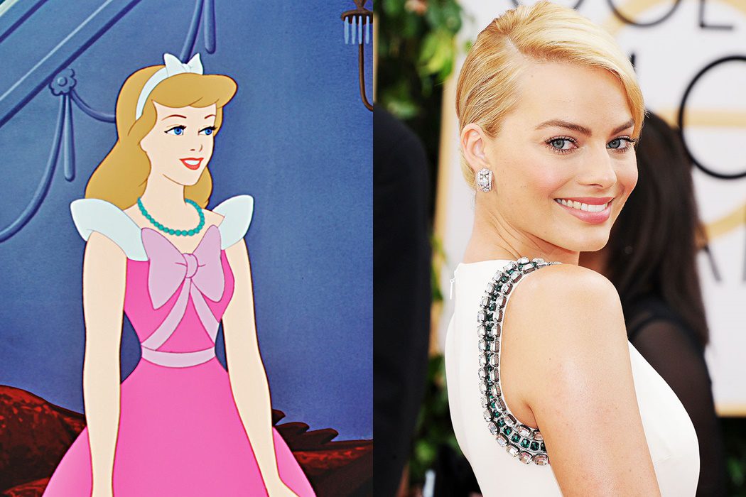 Cenicienta sería Margot Robbie