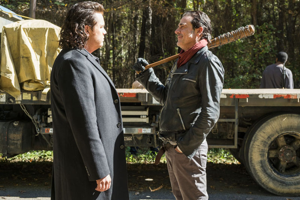 Negan y Eugene