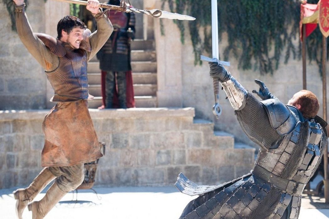 Aprendió artes marciales para ser Oberyn