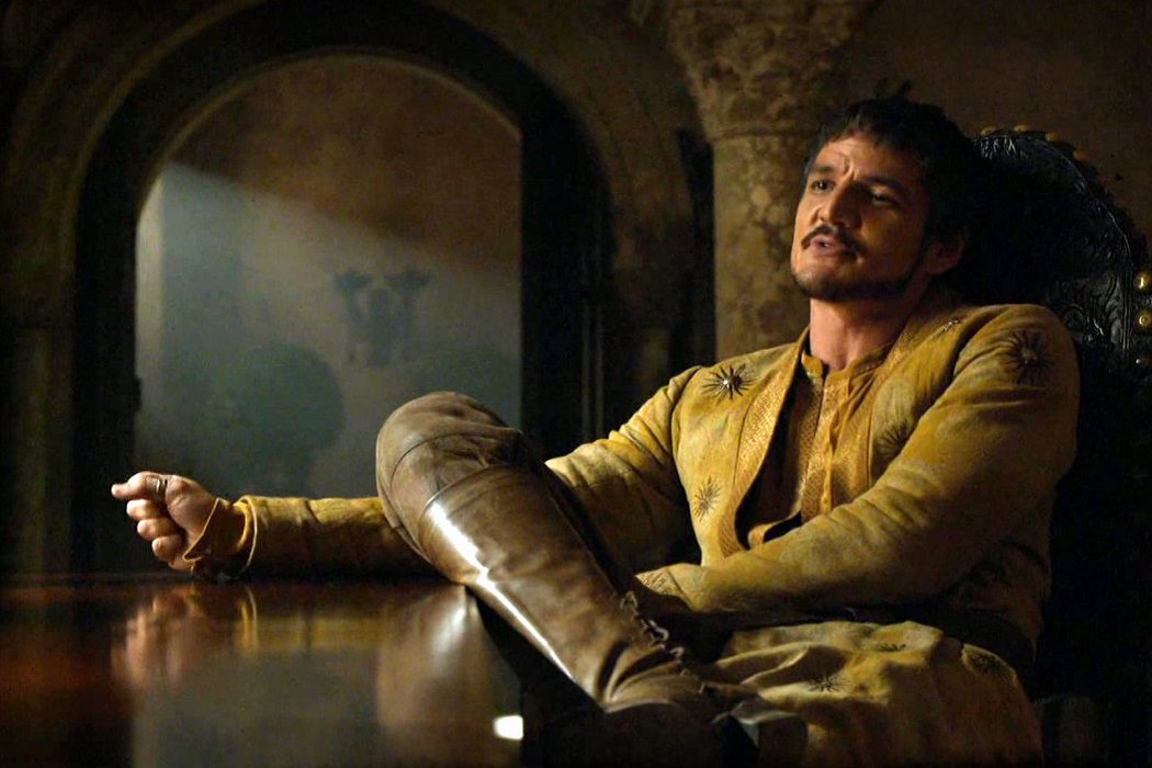 El acento de Oberyn es el de su padre