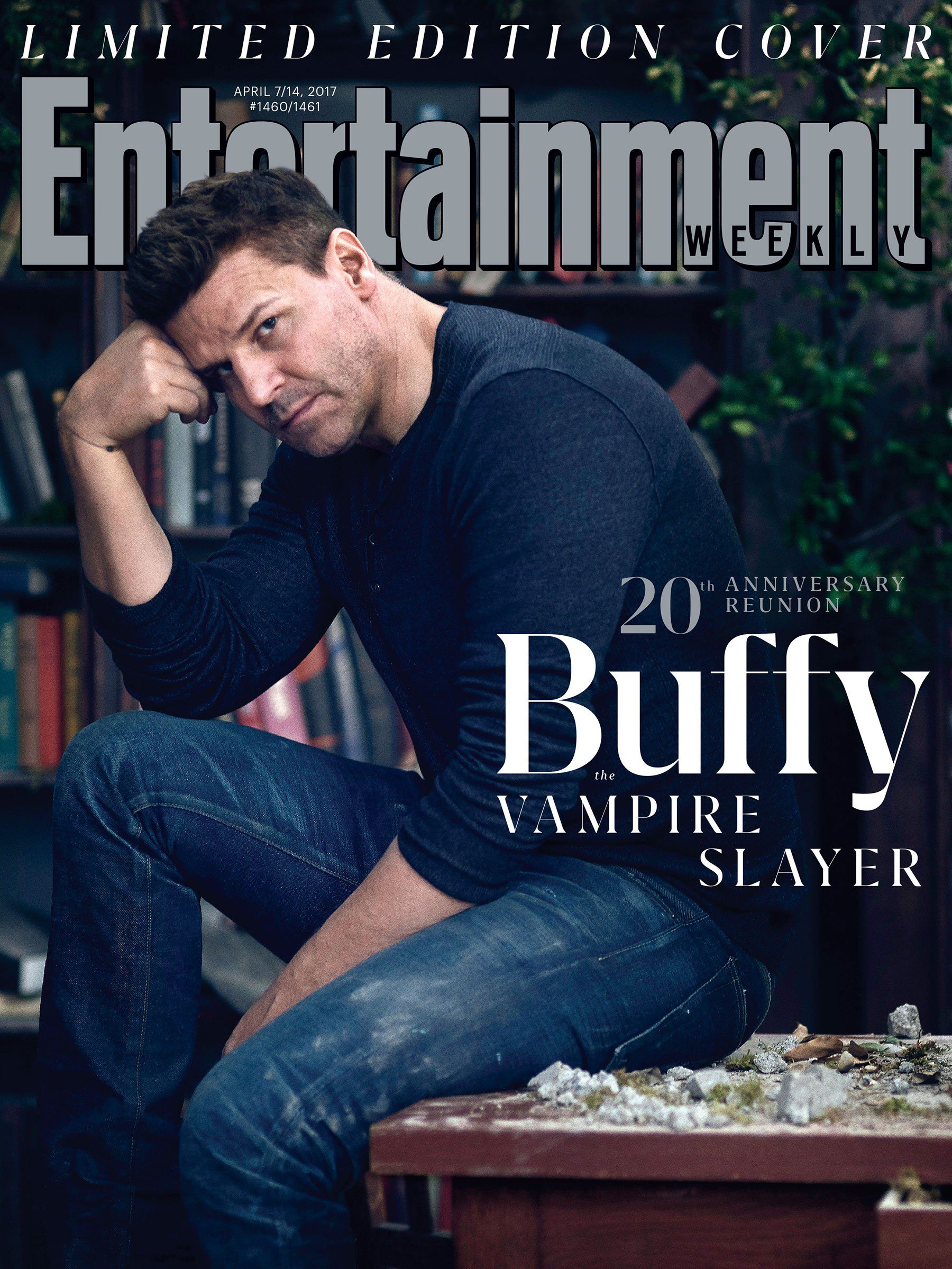 Portada con David Boreanaz