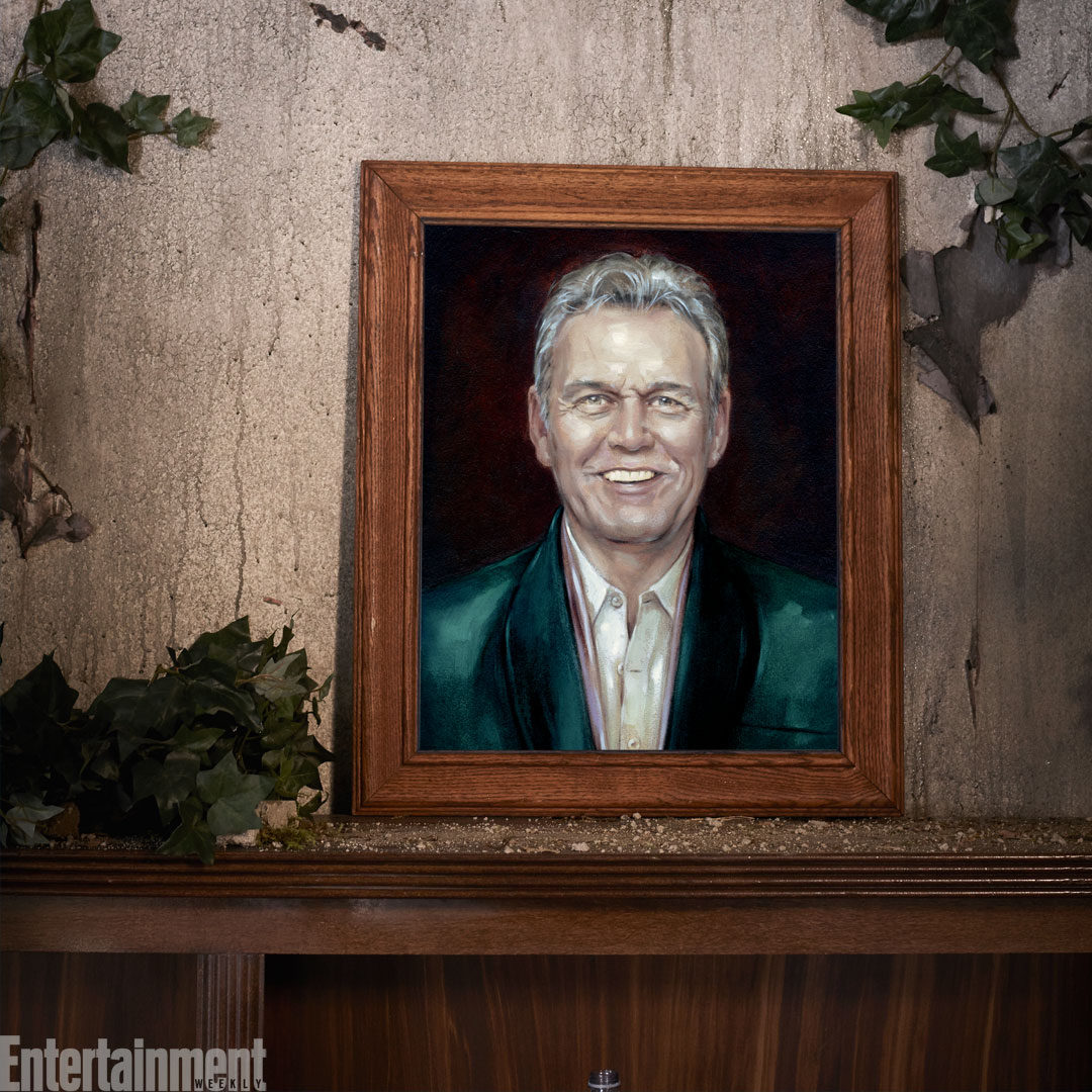 Retrato de Anthony Head (Giles)