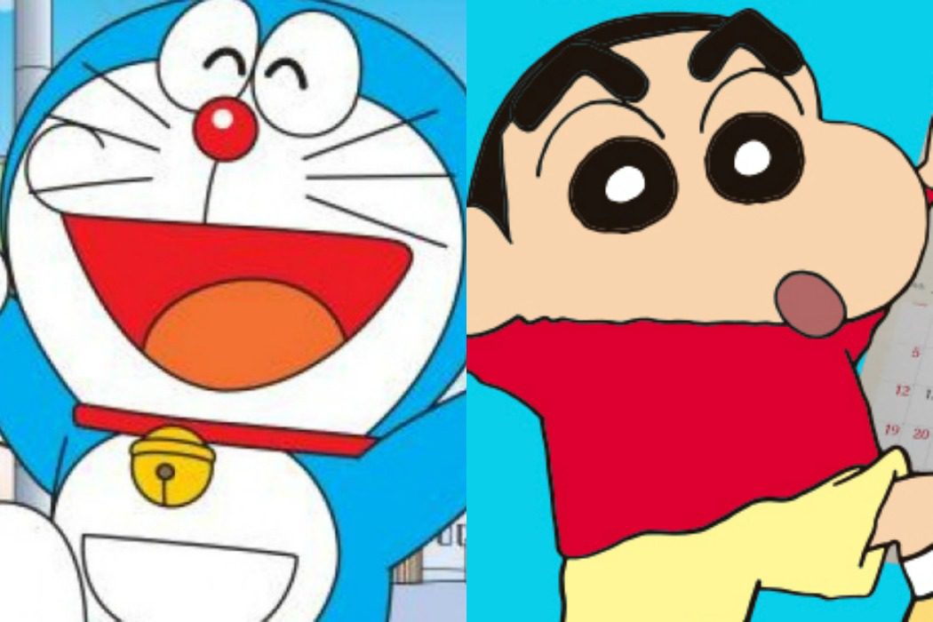 Doraemon y Shin Chan, hermanados