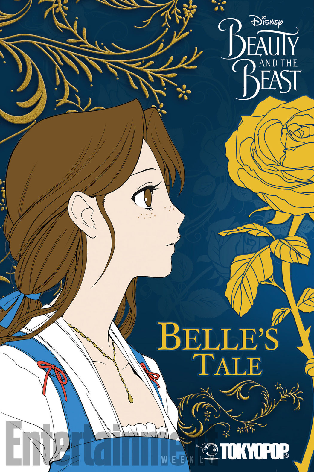 la bella y las bestias manga