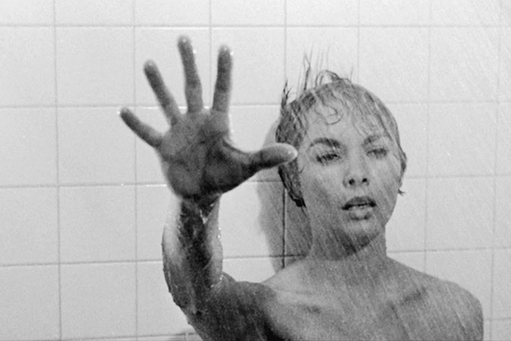 Janet Leigh en la ducha del motel Bates