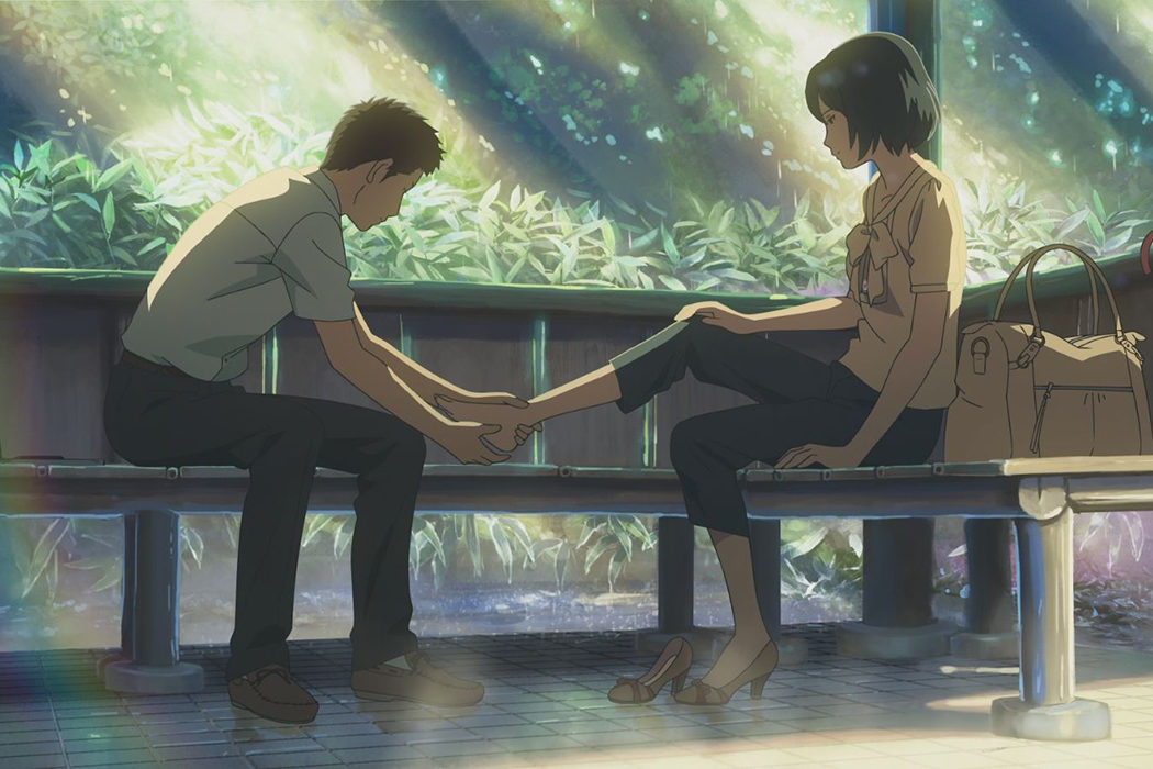 'El jardín de las palabras' (Makoto Shinkai, 2013)