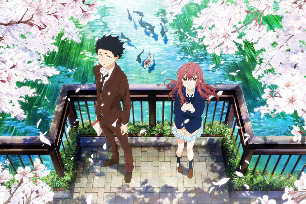 'A Silent Voice' (Naoko Yamada, 2016)