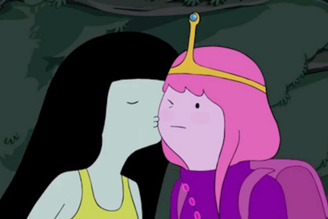 La Princesa Chicle y Marceline fueron novias